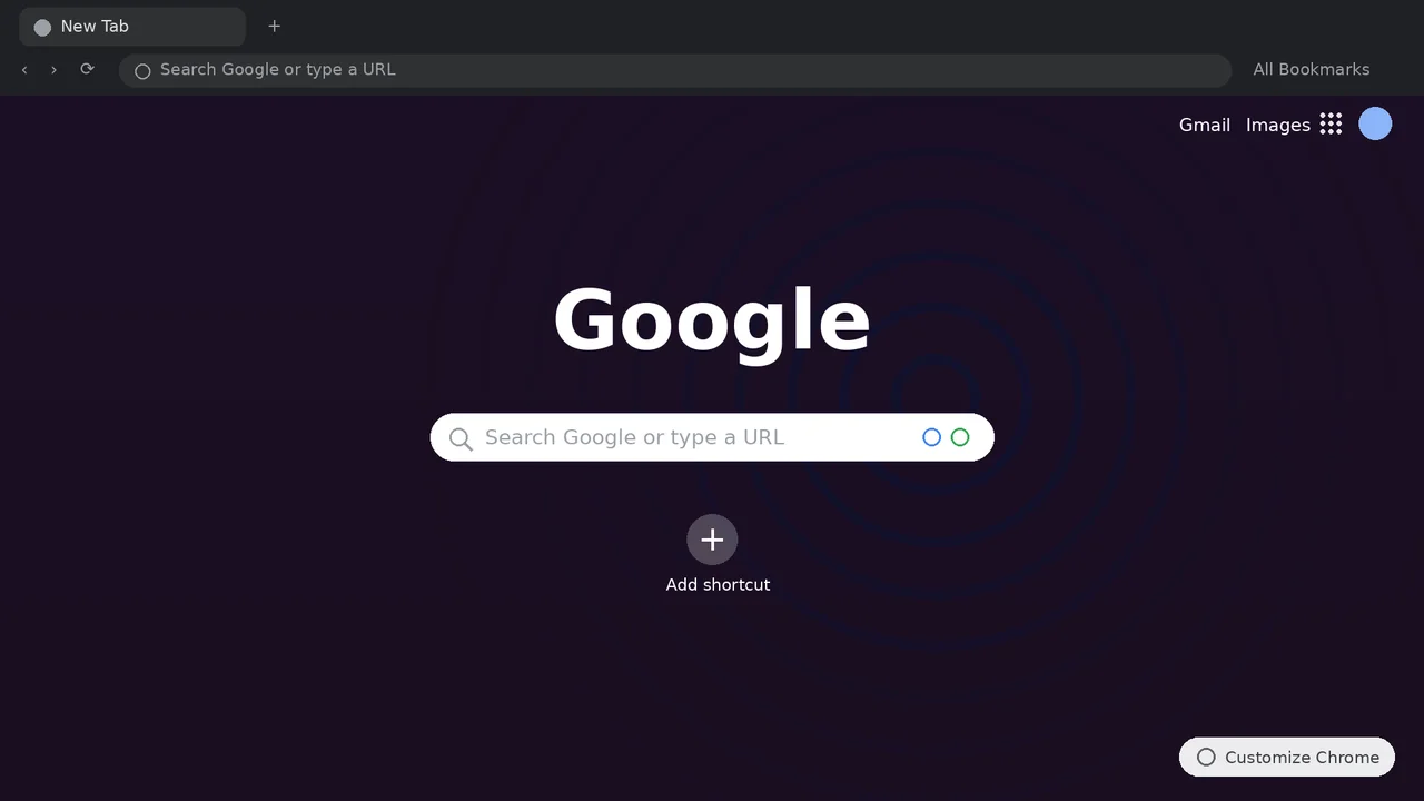 Lunar Flare Chrome Theme