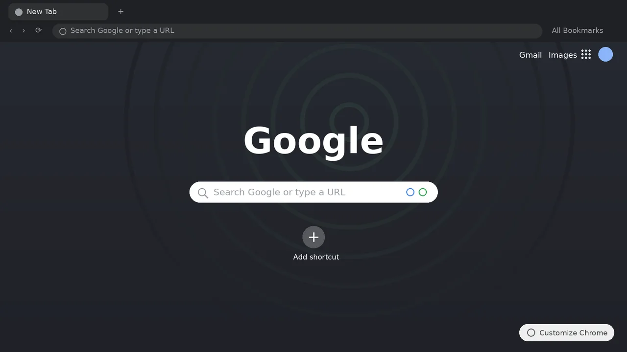 Midnight Depth Chrome Theme