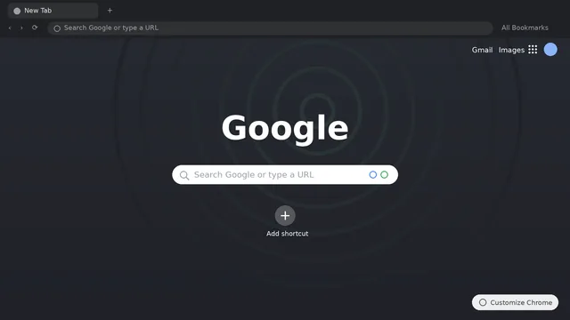 Midnight Depth Chrome Theme