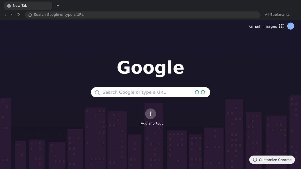 Midnight Shift Chrome Theme