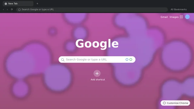 Moe Glow Chrome Theme