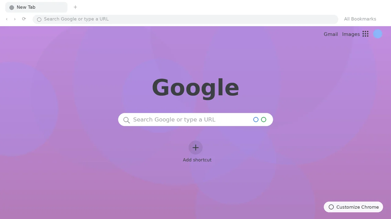 Moe Pop Chrome Theme