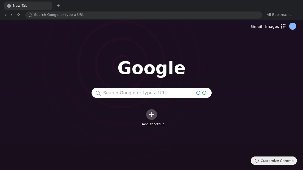 Nova Field Chrome Theme