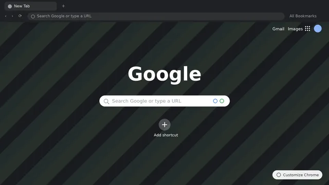 Onyx Edge Chrome Theme
