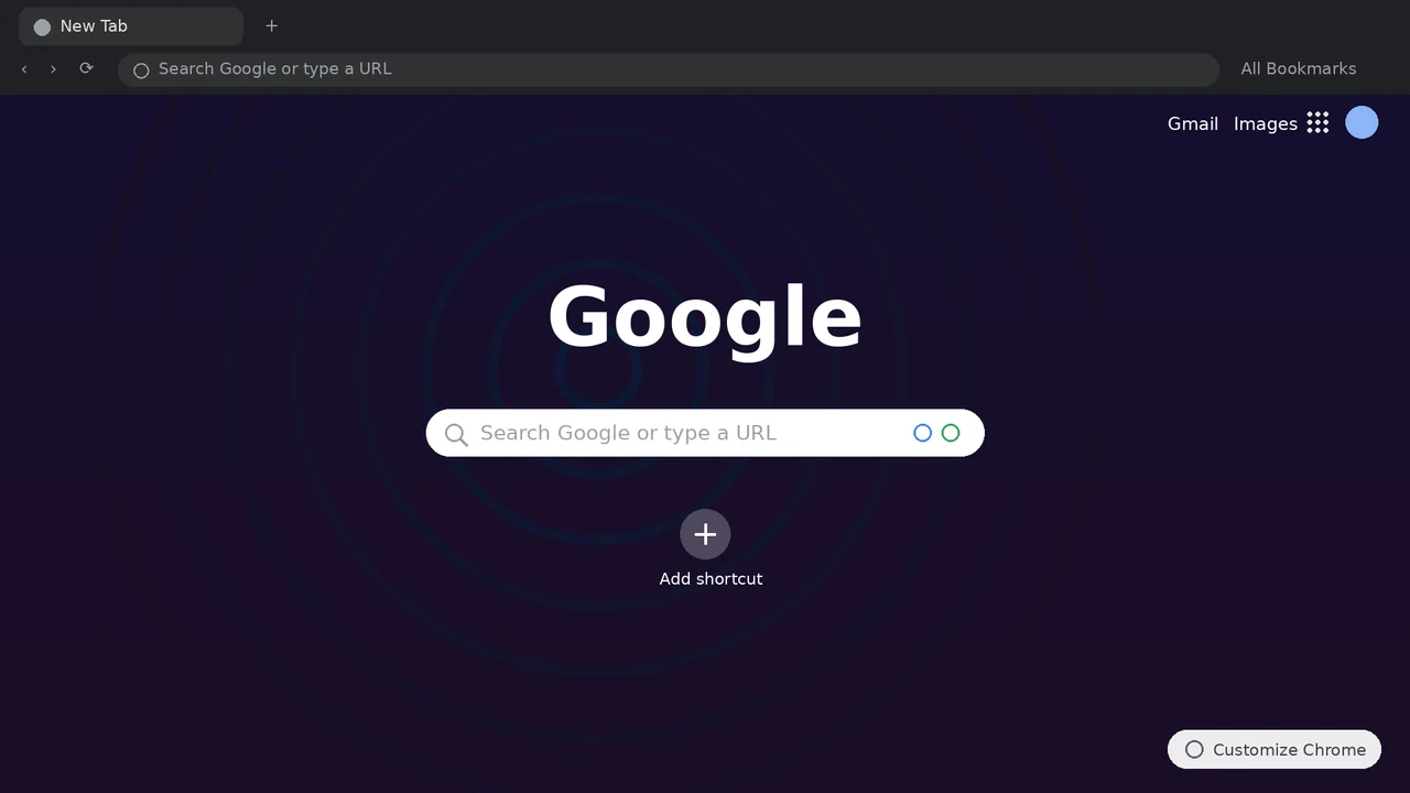 Orbit Silence Chrome Theme