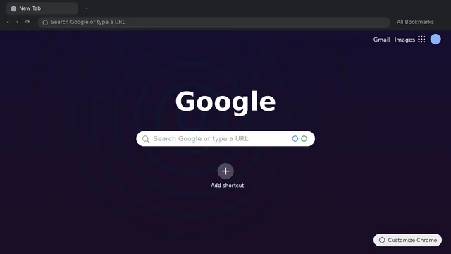 Orbit Silence Chrome Theme
