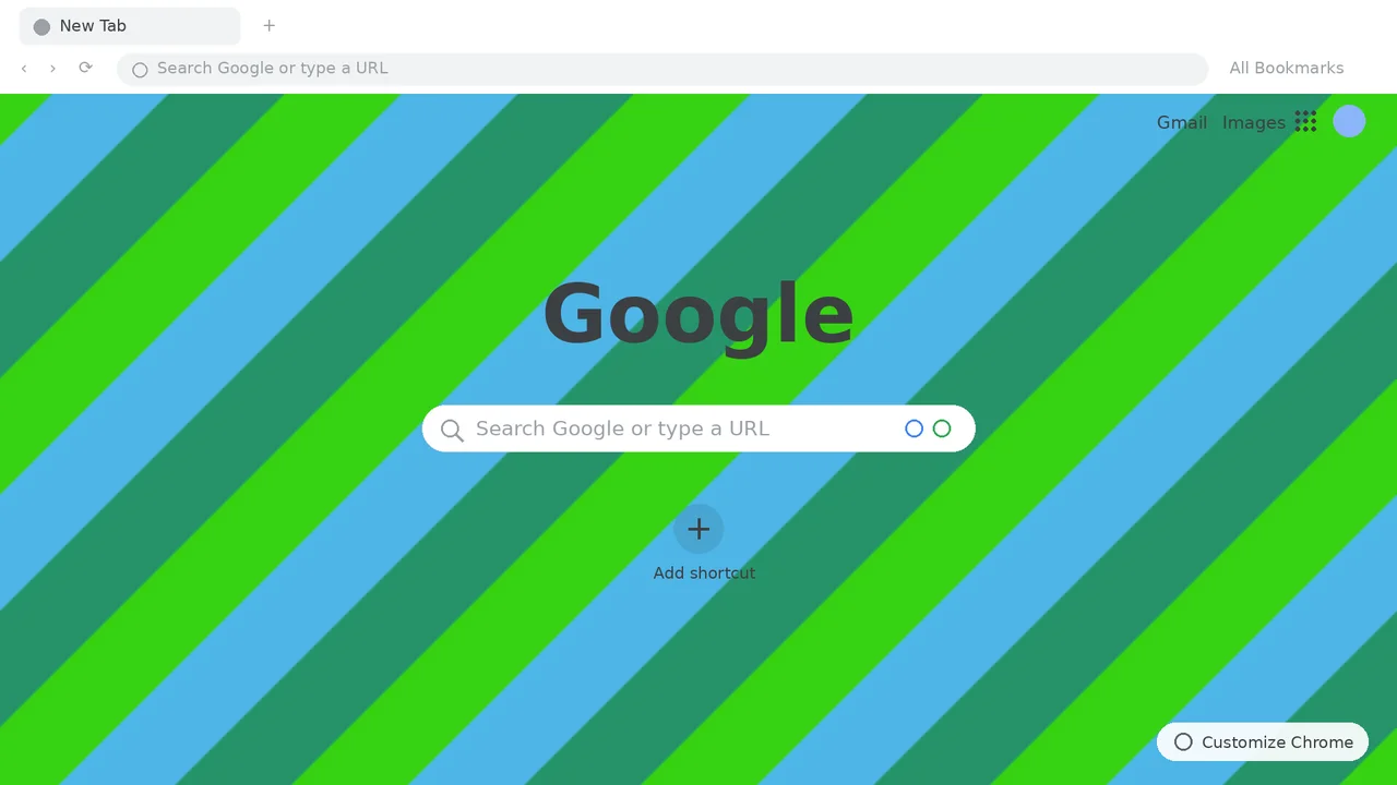 Retro Arena Chrome Theme