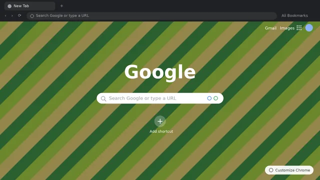 Sage Bank Chrome Theme