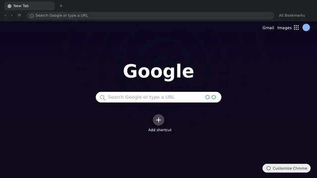 Solar Flare Chrome Theme