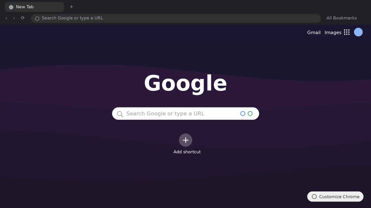 Solar Horizon Chrome Theme