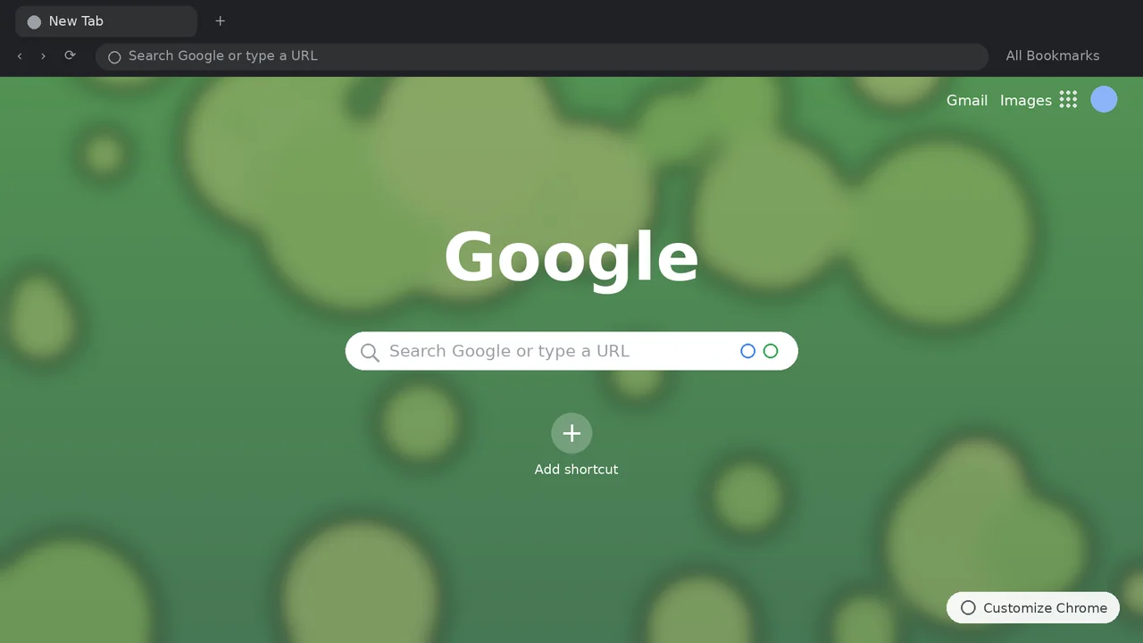 Spring Grove Chrome Theme
