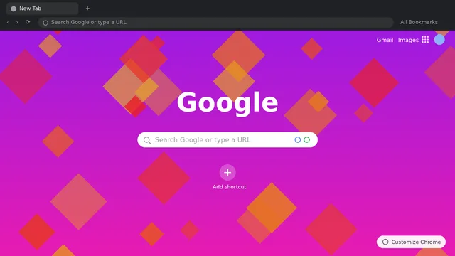 Sunny Rush Chrome Theme