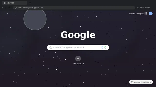 Void Abyss Chrome Theme