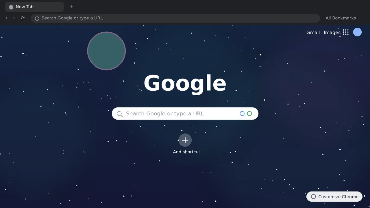 Void Silence Chrome Theme