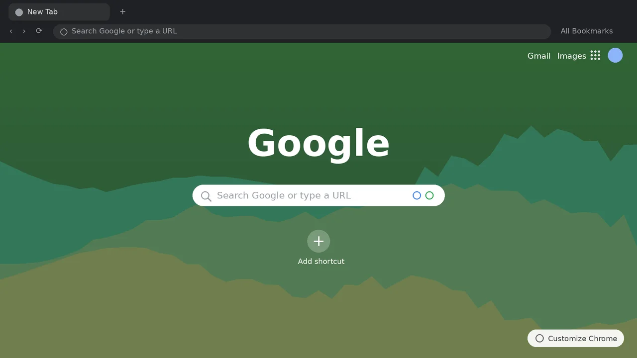 Willow Breeze Chrome Theme