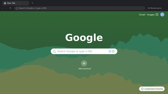 Willow Breeze Chrome Theme