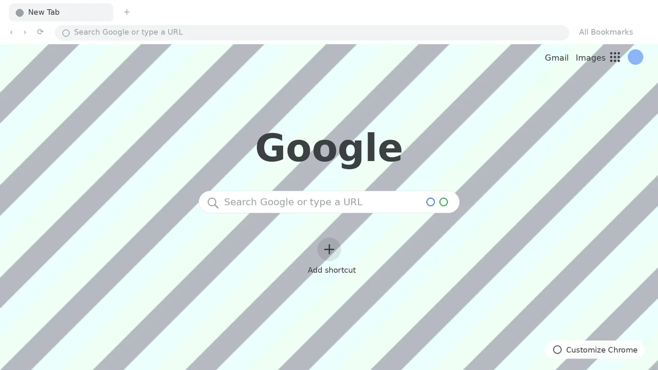Zen Linen Chrome Theme