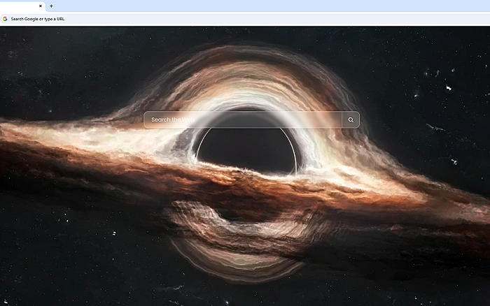 Black Hole Dark Space Live Wallpaper