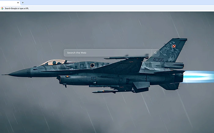 Air Force F-16 Live Wallpaper