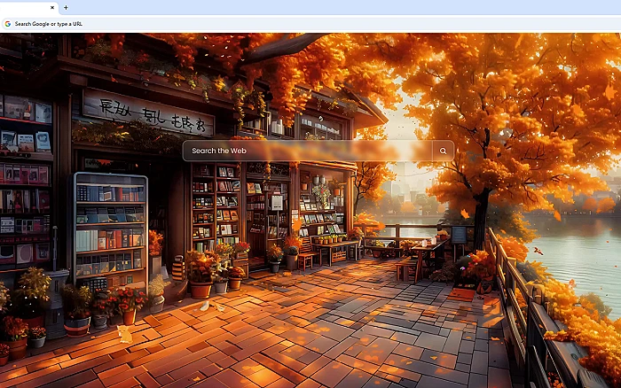 Autumn is Here Live Wallpaper