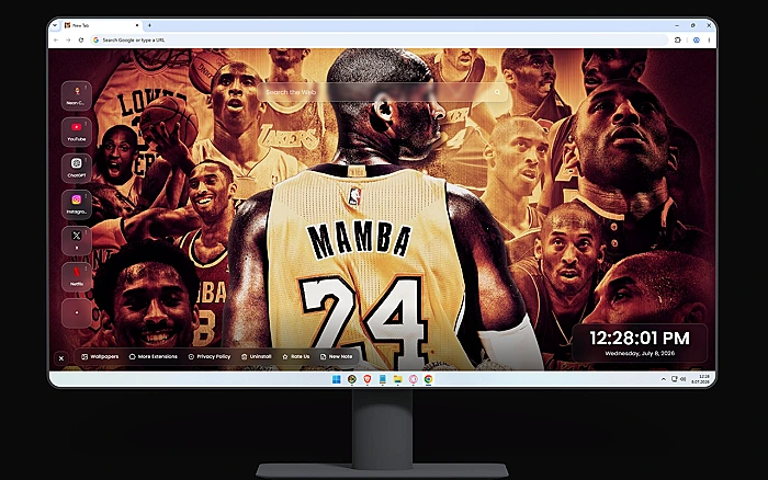 Kobe Bryant Wallpaper – Black Mamba Backgrounds