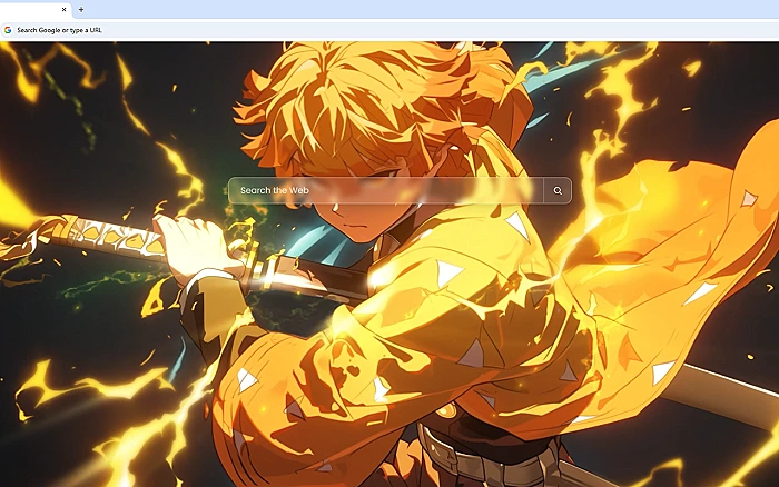 Zenitsu Thunder Breathing Kimetsu No Yaiba Live Wallpaper