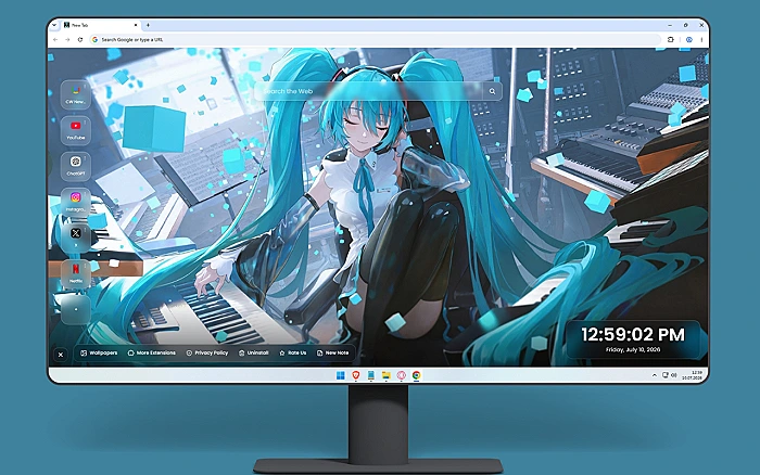 Hatsune Miku Wallpapers – Vocaloid Anime Backgrounds