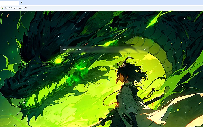Samurai vs Dragon Poisoned Sky Live Wallpaper