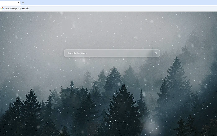 Winter Forest Snow Live Wallpaper