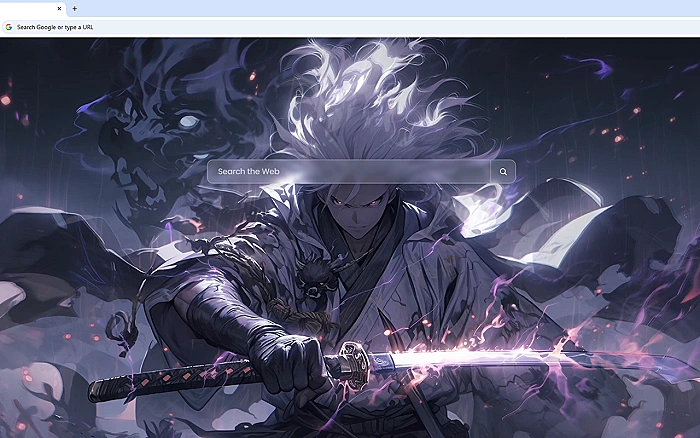 Dragon Samurai Anime Boy Live Wallpaper