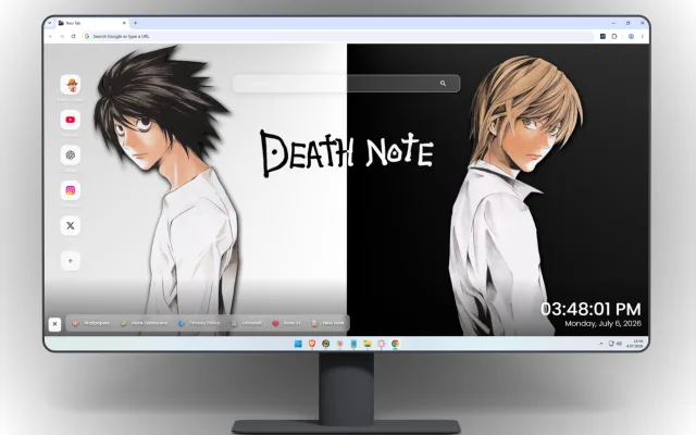 Death Note Anime Wallpaper