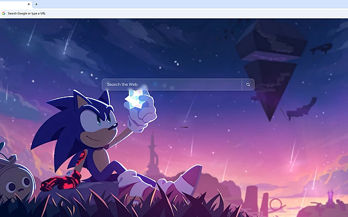 Sonic Frontiers Starfall Live Wallpaper