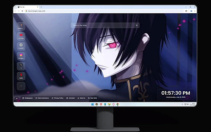 Code Geass Wallpaper – Mecha Anime Backgrounds