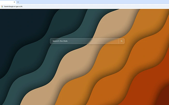 Abstract Angled Waves Live Wallpaper