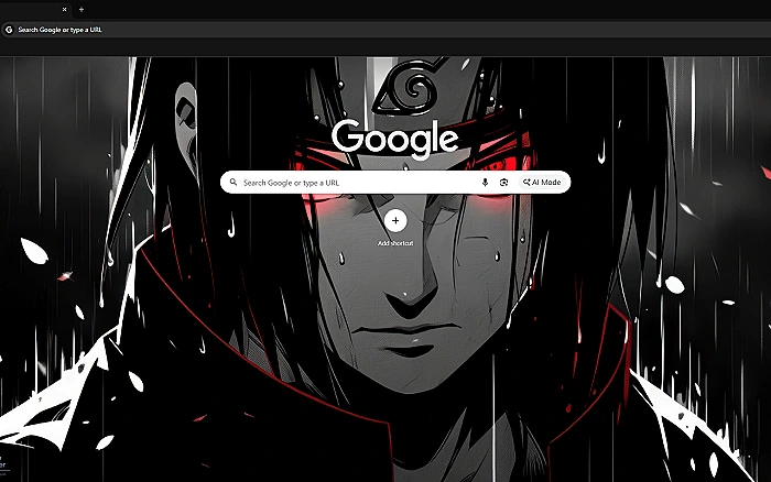 Itachi Uchiha Dark Aesthetic