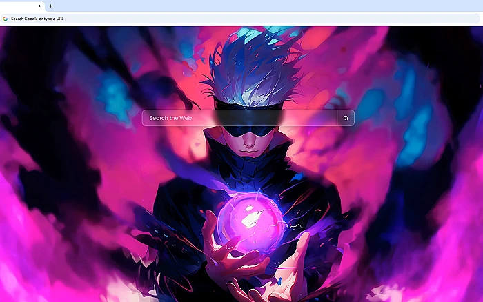 Satoru Gojo Jujutsu Sorcerer Live Wallpaper