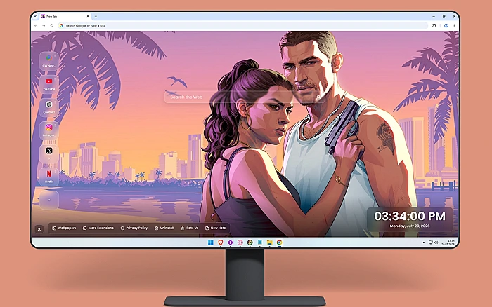 GTA 6 Wallpapers – Open World Game Backgrounds