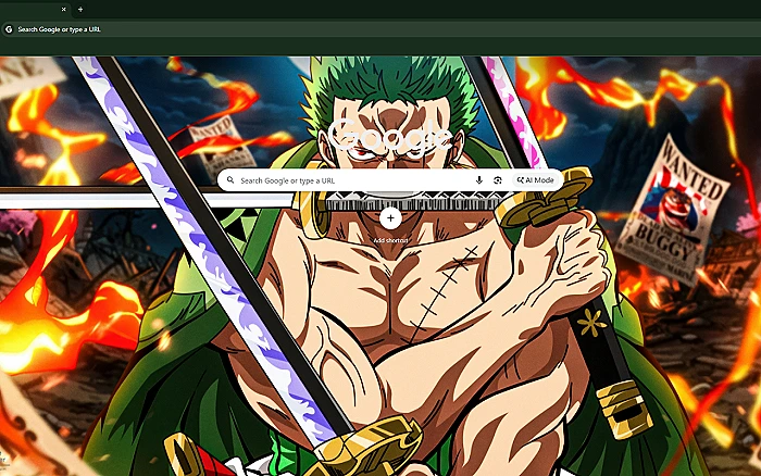 Three Sword Style Roronoa Zoro
