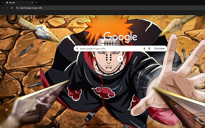 Pain (Nagato) Black Cloak