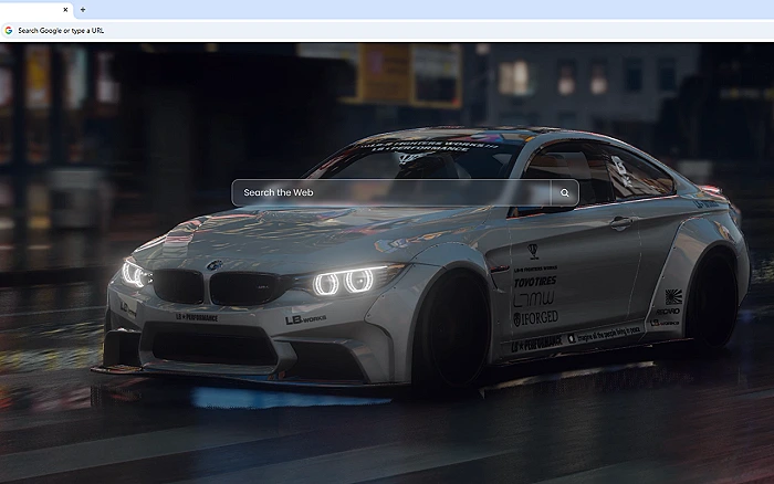 BMW M4 City Ride Live Wallpaper