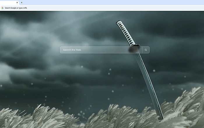 Sakai Katana In The Field Ghost Of Tsushima Live Wallpaper