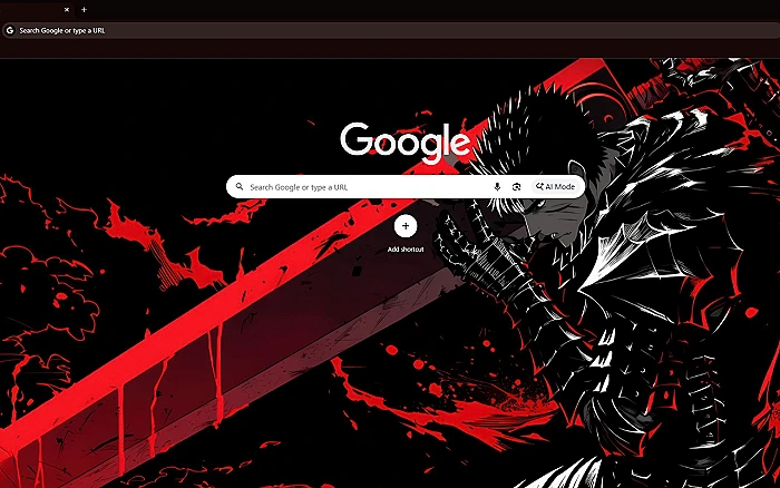Guts Berserk Dark Red