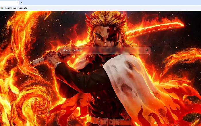 Rengoku Dawn in Flames Live Wallpaper