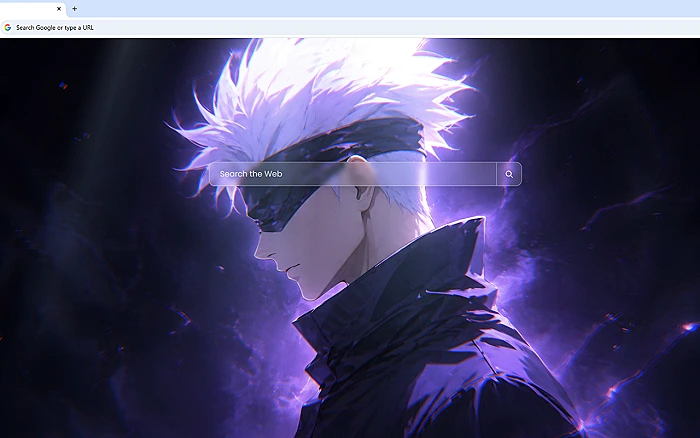 Gojo Purple Aura Jujutsu Kaisen Live Wallpaper