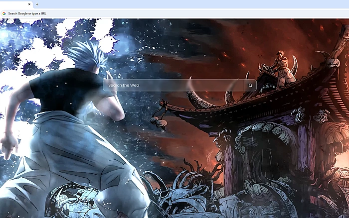 Gojo Vs Sukuna Domain Clash Jujutsu Kaisen Live Wallpaper