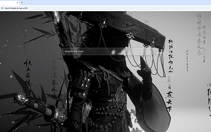 Dark Samurai Where Winds Meet Live Wallpaper