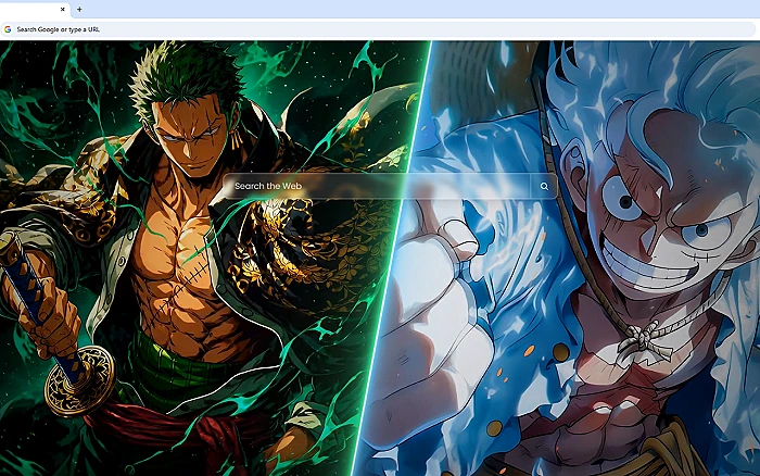 Luffy Zoro Epic Duo Live Wallpaper