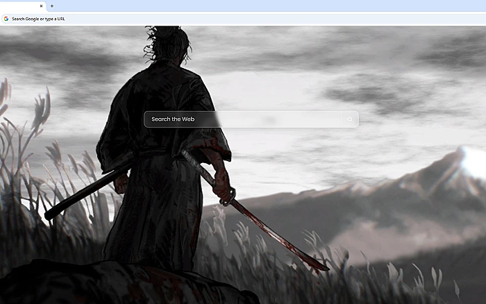 Miyamoto Musashi Bloody Katana Vagabond Live Wallpaper