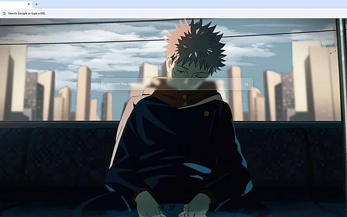 Itadori Sleeping In The Train Jujutsu Kaisen Live Wallpaper