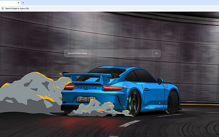 Porsche 991.2 GT3 Drift Live Wallpaper